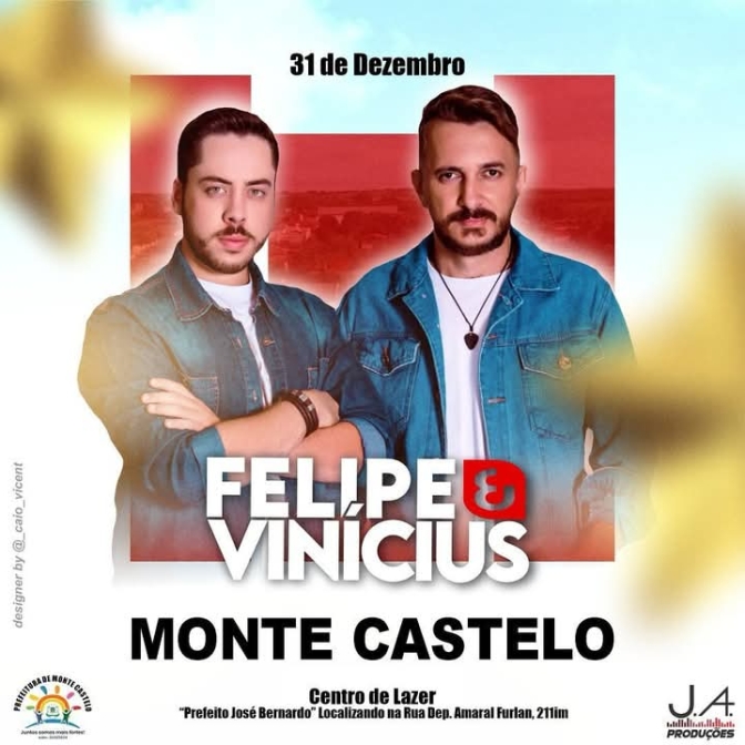 Réveillon inesquecível em Monte Castelo!