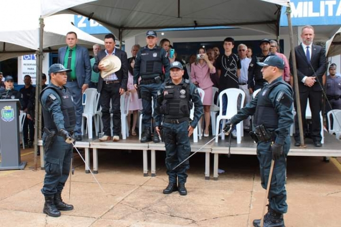 PMMS Realiza Passagem De Comando do 2º BPM em Três Lagoas