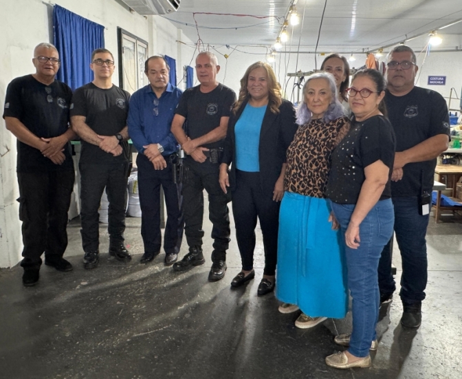 Prefeitura de Brasilândia pode ter uniformes escolares produzidos por reeducandos da Penitenciária de Três Lagoas