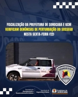 Guarda Municipal de Sorocaba verifica denúncias de perturbação de sossego