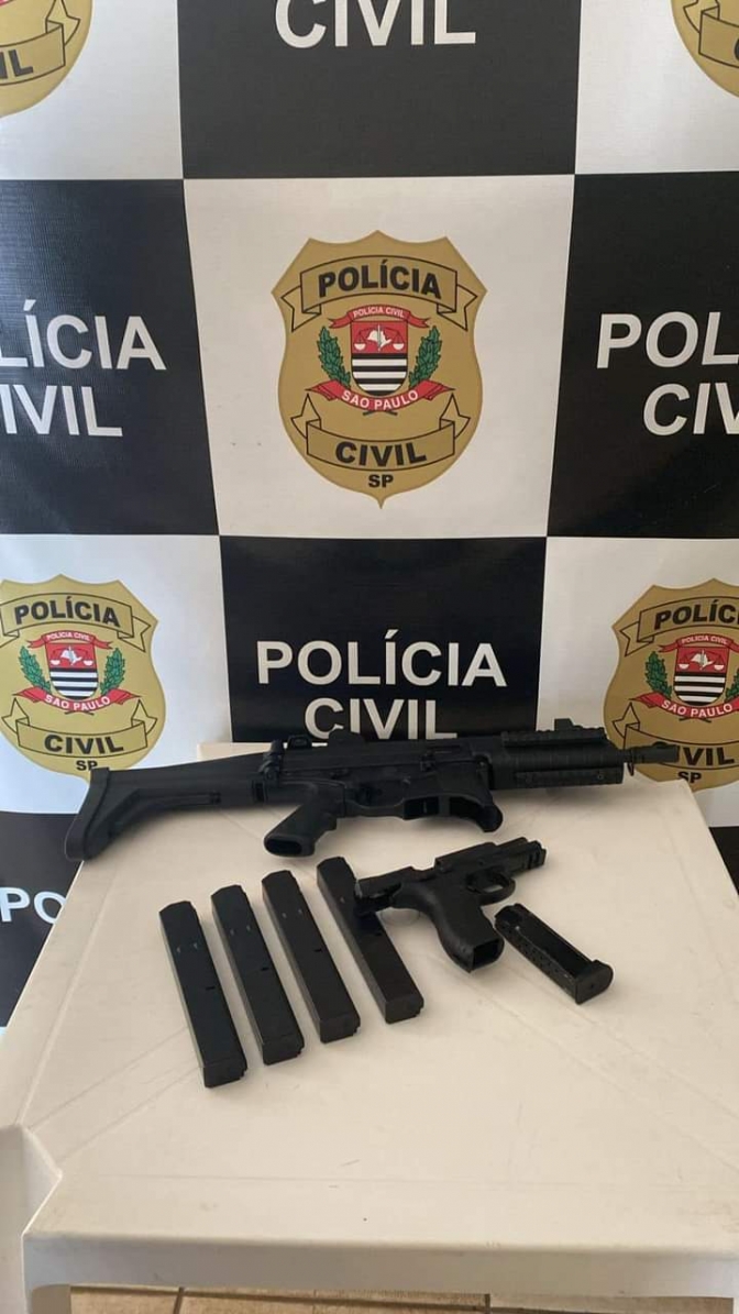 Polícia Civil cumpre 07 mandados de busca em Araçatuba, Birigui e Valparaíso