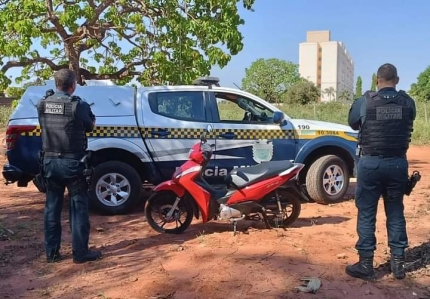 Polícia Militar de Três Lagoas localiza veículo furtado