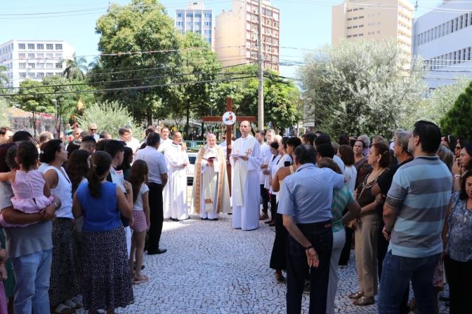 Ano Jubilar é aberto na Diocese de Araçatuba. Dom Sergio afirma: “É tempo de um encontro renovador com Jesus”