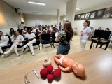 Agosto Dourado é lembrado por gestores e mamães de bebês internados na UTIs da Santa Casa de Araçatuba