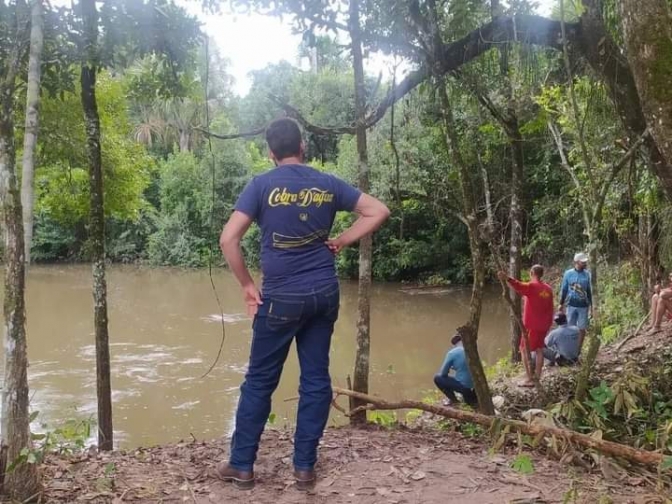 Rapaz de 22 anos morre afogado no Rio Pombo em Três Lagoas