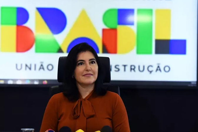 Simone Tebet é a ministra mais bem avaliada do governo Lula, diz pesquisa Atlas