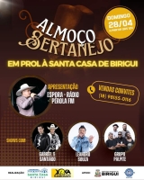 Almoço Sertanejo em prol à Santa Casa de Birigui