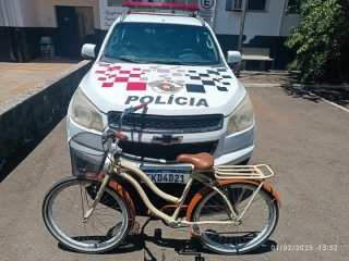 Policia Militar prende homem por furto em Ilha Solteira