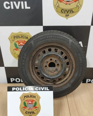 DEIC DE SÃO JOSÉ DO RIO PRETO RECUPERA RODA  AUTOMOTIVA FURTADA