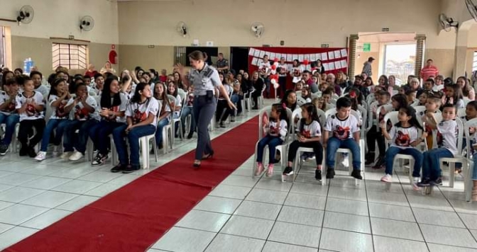 PROERD INICIA FORMATURA EM MURUTINGA DO SUL