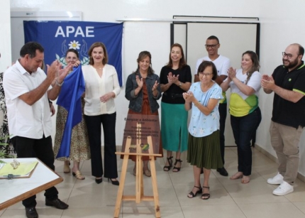 Apae de Araçatuba inaugura placas fotovoltaicas compradas com verba do Comdica