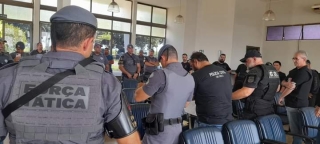 AÇÃO CONJUNTA DA POLÍCIA CIVIL E POLÍCIA MILITAR CONTRA O CRIME DE TRÁFICO DE DROGAS EM DRACENA