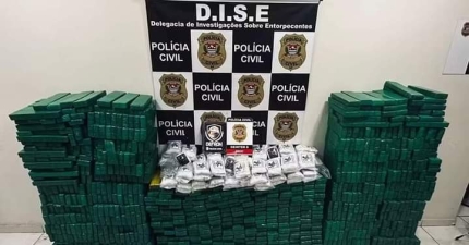 DEIC de Prudente apreende quase uma tonelada de maconha, skank e haxixe em veículos na rodovia General Figueiredo em Mirante do Paranapanema