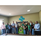 LIONS CLUBE E LEO CLUBE DE OURO VERDE DOAM 72 QUILOS DE GELATINA PARA A SANTA CASA DE DRACENA