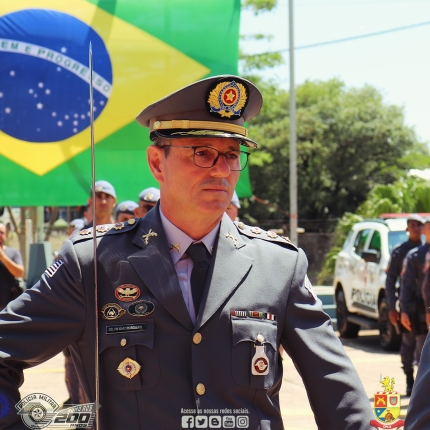 EM PRESIDENTE PRUDENTE SOLENIDADE DE PASSAGEM DE COMANDO NO CPI-8 MARCA NOVO CAPÍTULO NA SEGURANÇA PÚBLICA REGIONAL