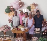 Maria do Zé Duduca comemorou aniversário com familiares e amigos neste sábado em Três Lagoas