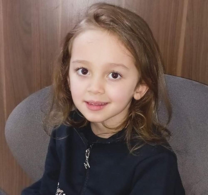 ANDRADINA CHORA  A PERDA DA PEQUENA RAFAELLA PRADO BERTOLETTI DE 07 ANOS