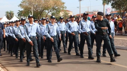 2° Batalhão da Polícia Militar de Três Lagoas participou do desfile de 07 de setembro