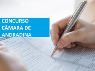 Concurso da Câmara de Andradina acontece neste domingo