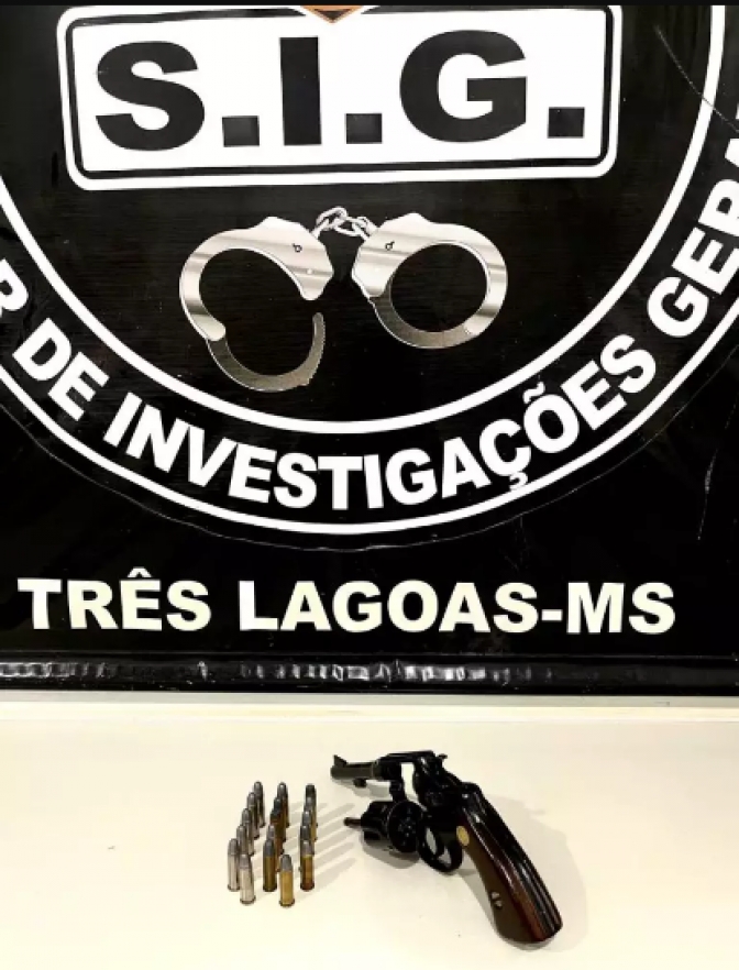 Polícia Civil esclarece homicídio, apreende arma do crime e prende duas mulheres em Três Lagoas