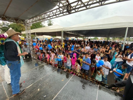 Dia das Crianças – Festividades promovida Prefeitura de Três Lagoas reúnem cerca de 8 mil pessoas