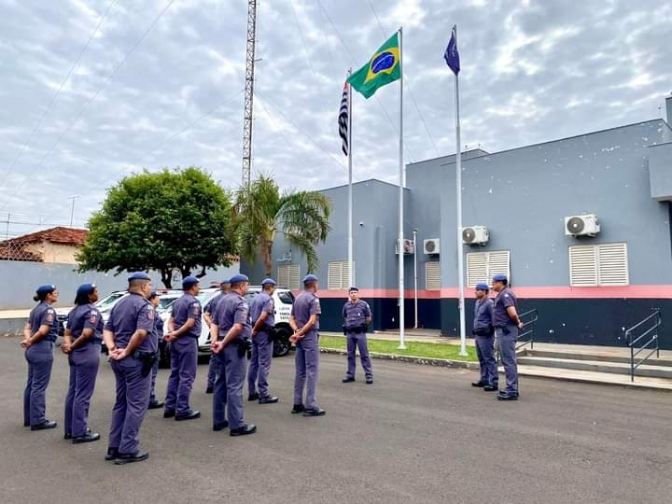 EM ANDRADINA POLÍCIA MILITAR DO ESTADO DE SÃO PAULO REALIZA SOLENIDADE EM COMEMORAÇÃO ALUSIVA AO CENTENÁRIO DA REVOLUÇÃO DE 1924