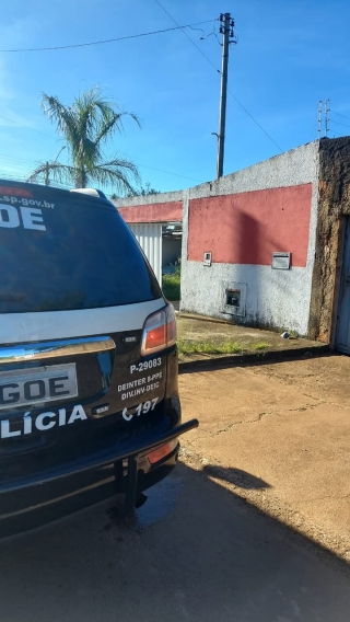 DEIC PRENDE NO DF e GO AUTORES DE ROUBO Á RESIDÊNCIA EM PRESIDENTE PRUDENTE