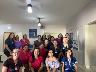 UBS tem dia de homenagem às mulheres em Andradina