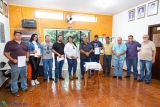 Prefeito Cristiano empossa 15 novos servidores municipais em Murutinga do Sul