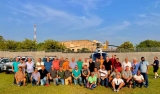 EM ANDRADINA 28º BPM/I FAZ RECEPÇÃO AOS VETERANOS DE 1986