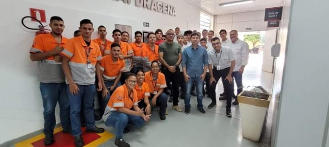 EM PARCERIA COM O SENAI, POLÍCIA CIVIL PROMOVE PALESTRA SOBRE DROGAS PARA JOVENS DA UNIDADE DE ENSINO DE DRACENA