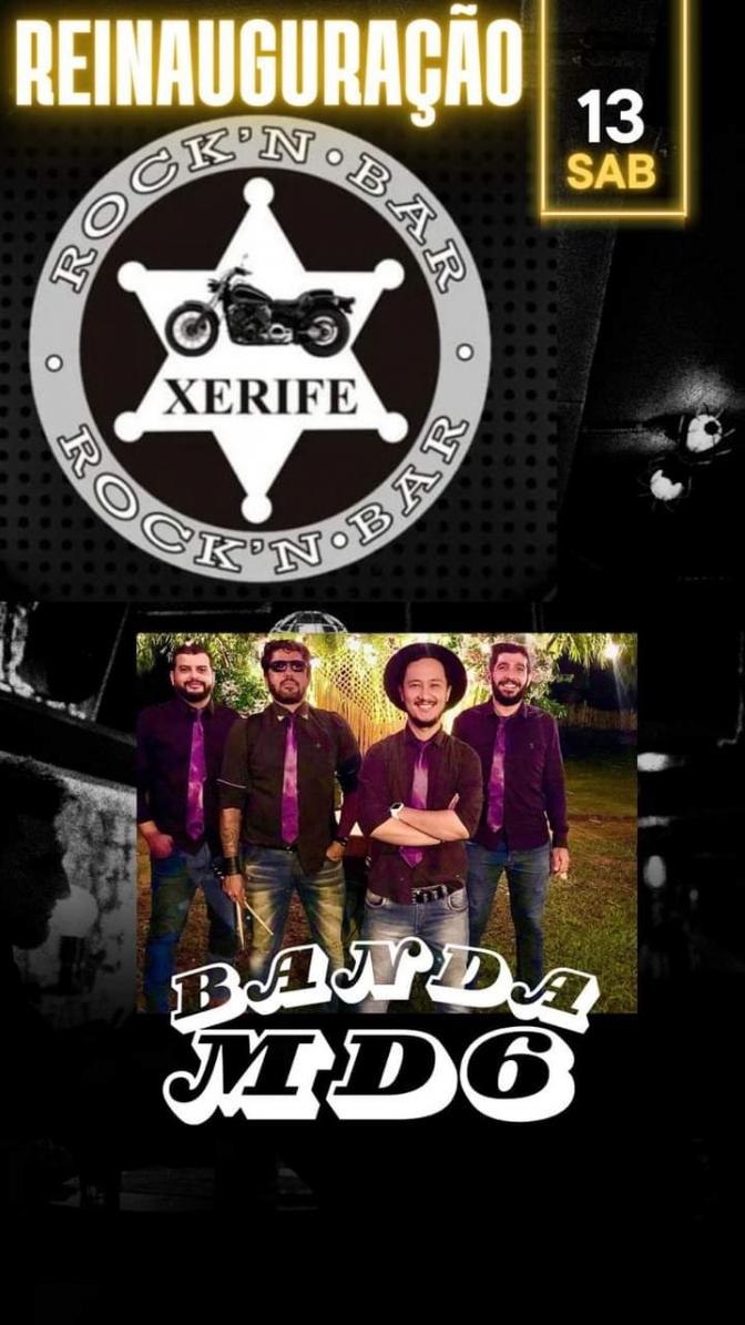 Xerife Rock&#039;n Bar será reinaugurado neste sábado (13) em Andradina