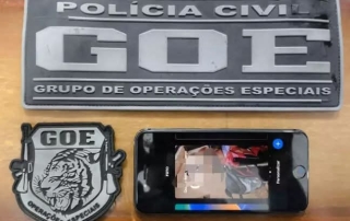 Foragido da Justiça do Paraná é preso pelo GOE/DEIC em Birigui