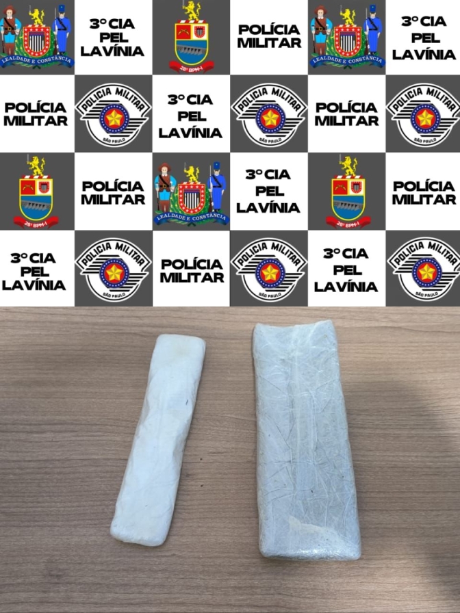 Polícia Militar de Lavínia prende desempregada por tráfico de drogas no bairro da Penitenciária