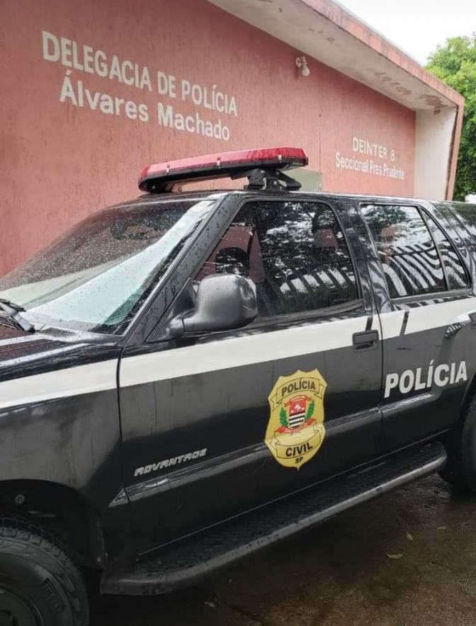 POLÍCIA CIVIL DE ÁLVARES MACHADO/SP PRENDE AUTOR DE ROUBOS A RESIDÊNCIAS