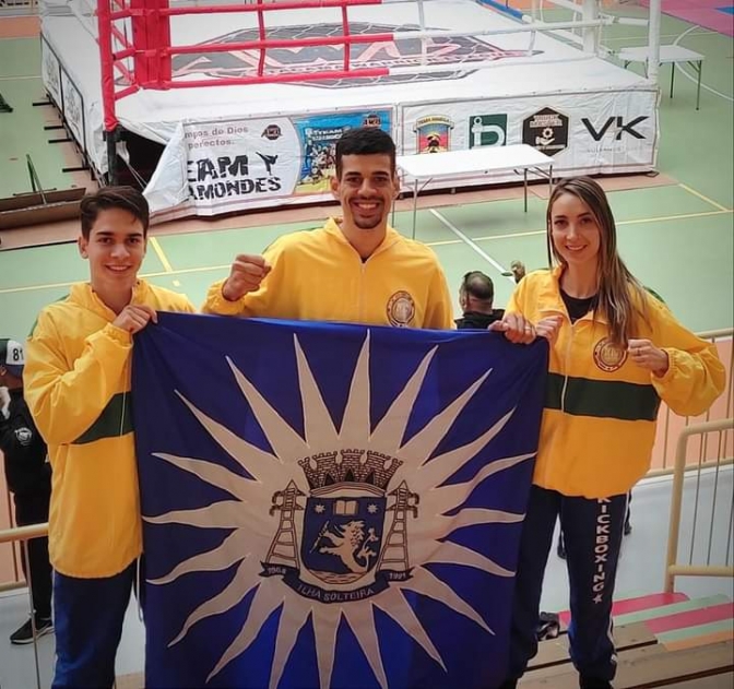 Com apoio da Prefeitura, atletas de Ilha Solteira são destaques no Sulamericano de Kickboxing