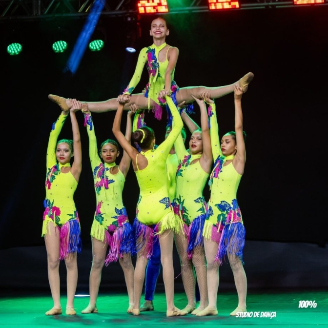 Três Lagoas se destaca em festival de dança com vários troféus e talentos locais