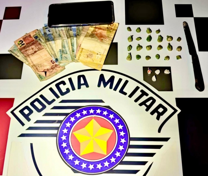 POLÍCIA MILITAR DE ANDRADINA PRENDE PROPRIETÁRIA DE HOTEL POR TRÁFICO DE DROGAS