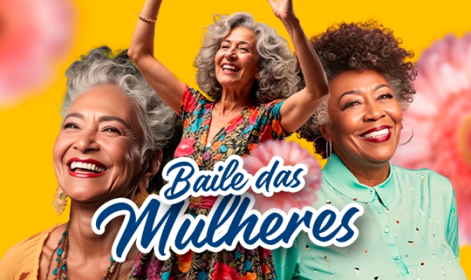Baile das Mulheres marca o retorno dos Bailes da Melhor Idade do Fundo Social de Birigui