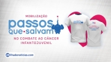 Camisetas para a Caminhada “Passos que Salvam” continuam à venda; Evento acontece no domingo em Ilha Solteira