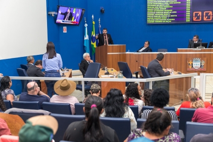 Vereadores aprovam concessão de 11 honrarias em Três Lagoas