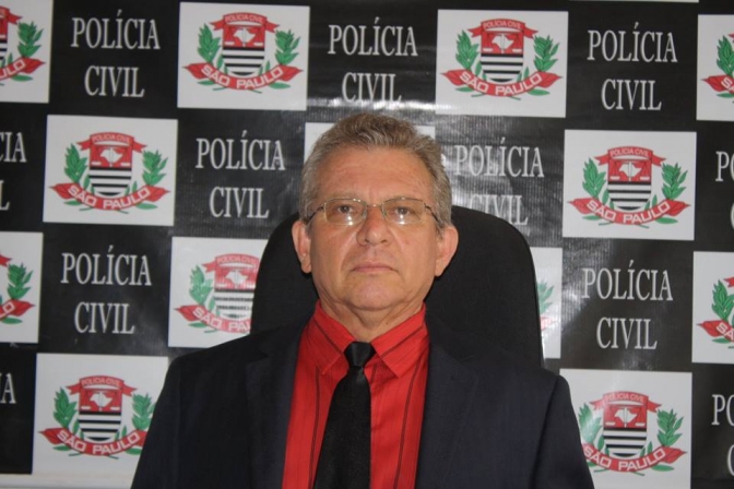 Em Andradina Delegado Tadeu se afasta da Policia Civil 6 meses antes das eleições municipais 2024