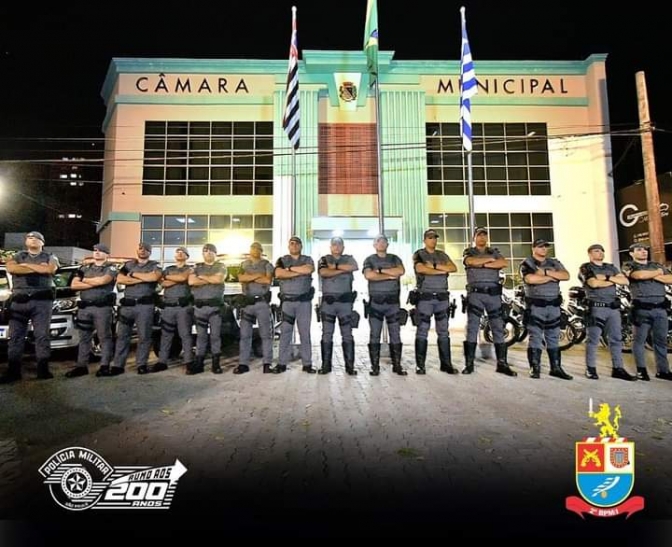 Policiais Militares do 2° BPM/I receberam votos de aplausos da Câmara de Araçatuba