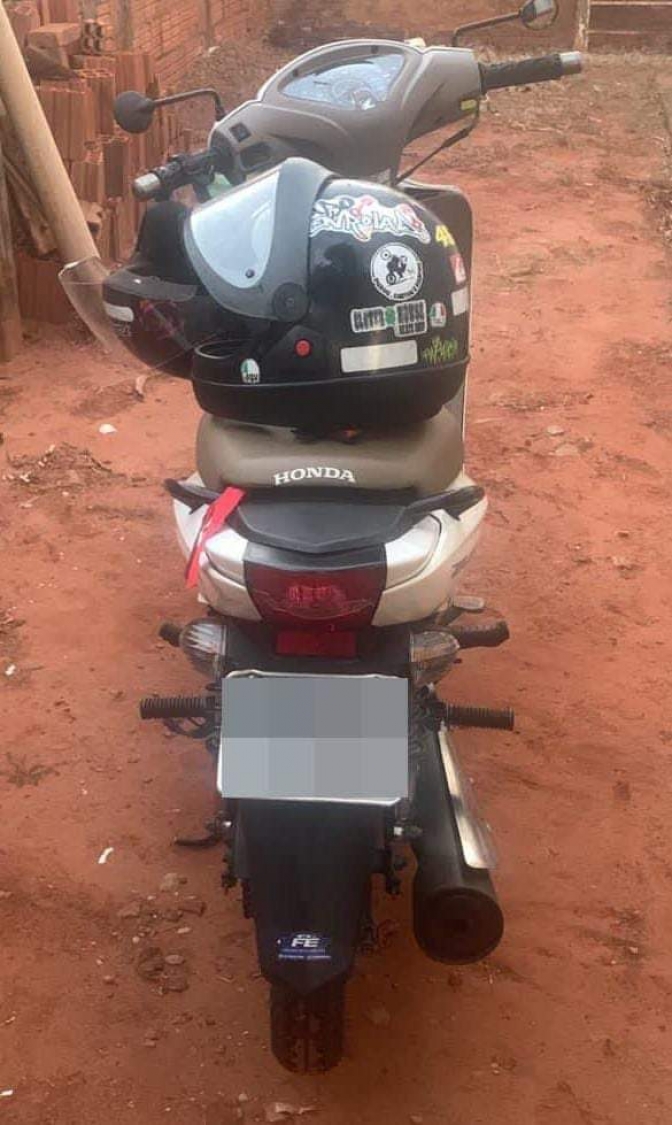 POLÍCIA MILITAR RECUPERA MOTO FURTADA E DEVOLVE AO PROPRIETÁRIO EM SANTA MERCEDES