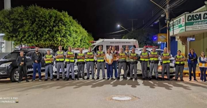 Castilho recebe 6 horas de fiscalização contra motoristas embriagados, mais de 400 abordagens foram realizadas