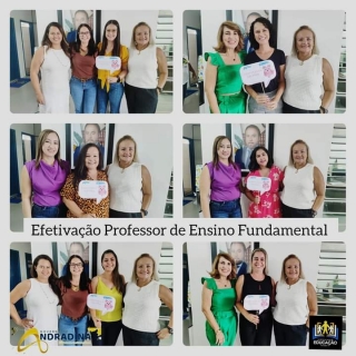 Educação Municipal de Andradina efetiva 20 novos professores