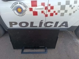 POLÍCIA MILITAR PRENDE CASAL EM FLAGRANTE POR FURTO EM DRACENA