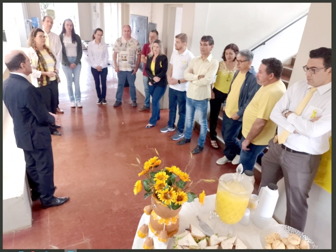 PREVENÇÃO: POLÍCIA CIVIL REALIZA AÇÃO ALUSIVA AO SETEMBRO AMARELO EM ANDRADINA