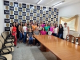 DIA INTERNACONAL DA MULHER: POLÍCIA CIVIL PRESTA HOMENAGEM ÀS MULHERES QUE ATUAM NA INSTITUIÇÃO EM DRACENA