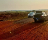 Polícia Militar de Andradina registra acidente em estrada rural por embriaguez ao bolante